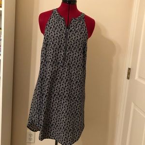 Splendid zebra print woven day dress